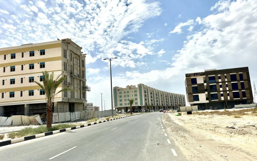 Residential Building Plot for sale in Tilal City A